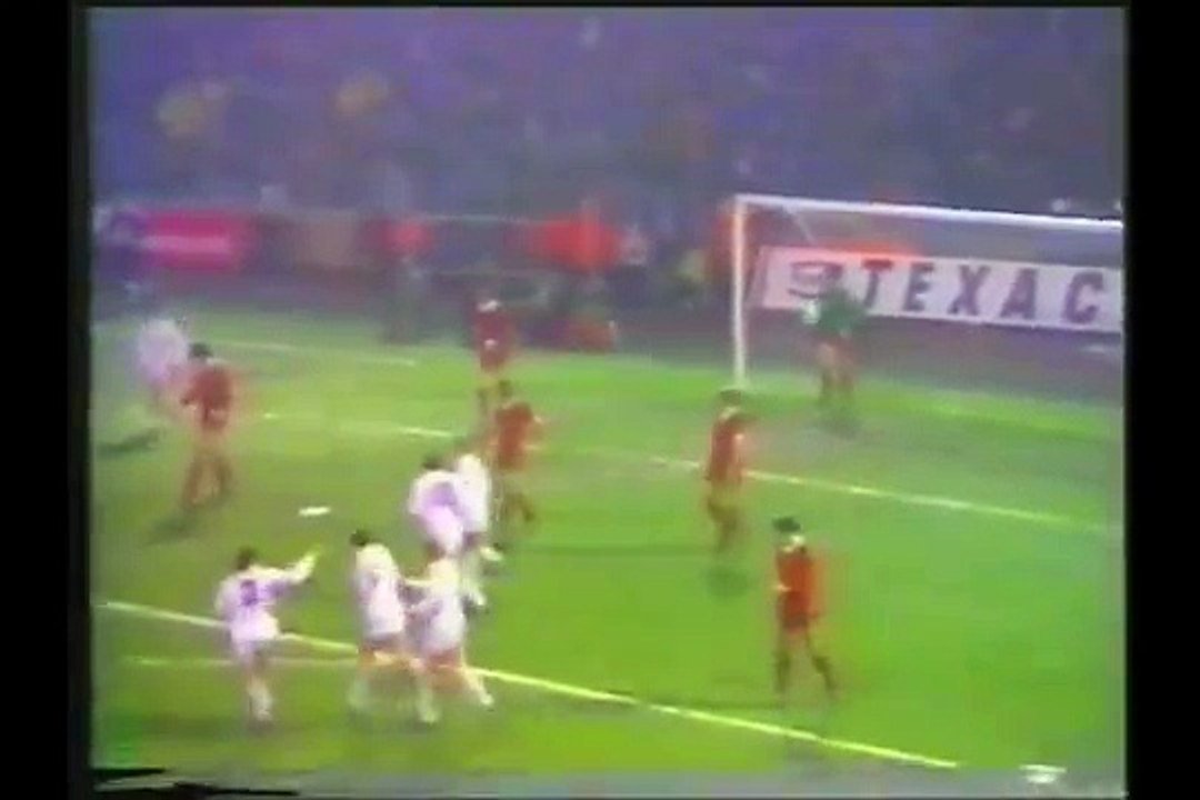 04.12.1978 - 1978 UEFA Super Cup Final Match 1st Leg Anderlecht 3-1 Liverpool