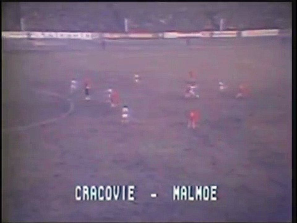 07.03.1979 - 1978-1979 European Champion Clubs' Cup Quarter Final 1st Leg Wisla Krakow 2-1 Malmö FF