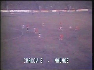 07.03.1979 - 1978-1979 European Champion Clubs' Cup Quarter Final 1st Leg Wisla Krakow 2-1 Malmö FF