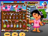 Dora valentine shopping game , nice game for childrens , best game for kids , super game for child