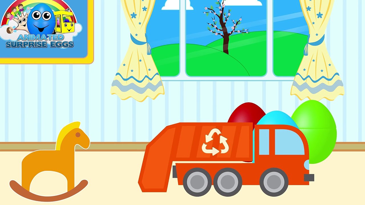 Learn Colours & Vehicles- TRUCKS ★ Coloring Book ★ Color Lesson for Kids, Toddlers & Babies