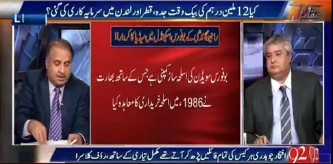 Rauf Klasra reveals what Imran Khan shouldn't have said in Supreme Court today