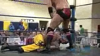 Chris Hero VS. Eddie Kingston -Absolute Intense Wrestling