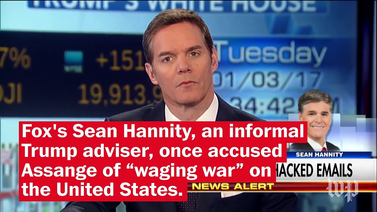 Assange denies Russian involvement in Wikileaks dump, and Republicans are on his side