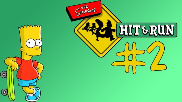 The Simpsons - Full Episode2 The Simpsons Hit and Run