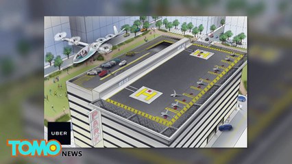 Uber calcula que você será capaz de chamar um táxi voador até 2026.