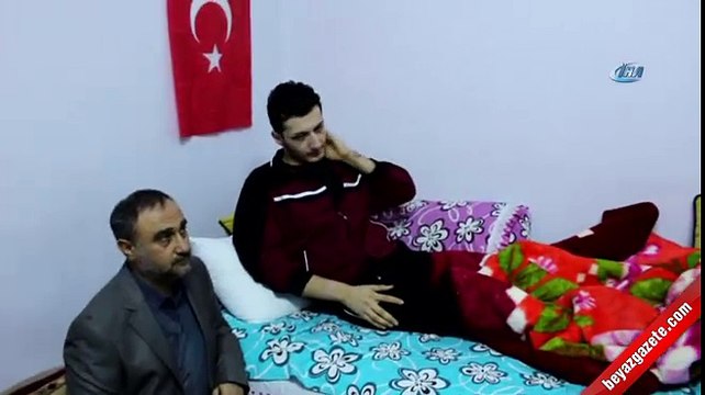 Beşiktaş'taki terör saldırısında yaralanan polis olay anını anlattı