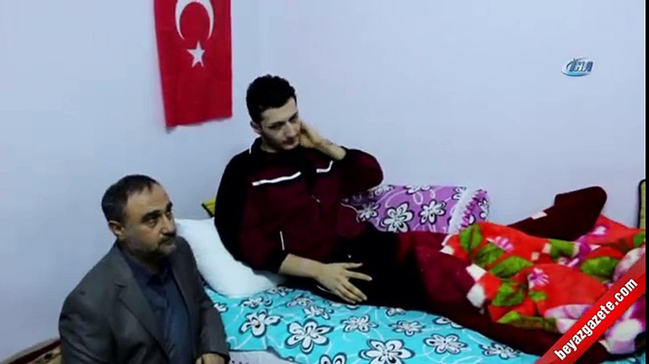 Beşiktaş'taki terör saldırısında yaralanan polis olay anını anlattı