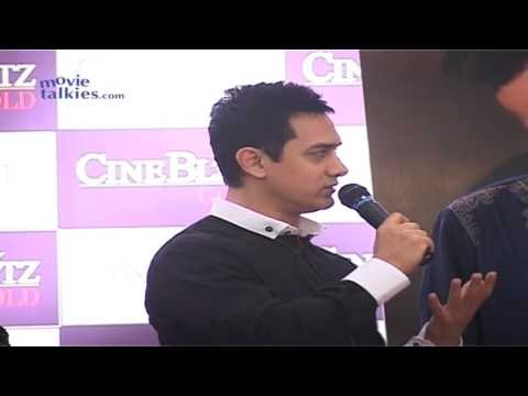Aamir Khan & Katrina Kaif launch a Cine Blitz Gold