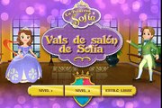 PRINCESA SOFIA BAILANDO - PRINCESA SOFIA VALS DE SALON - SOFIA THE FIRST SALON WALTZ