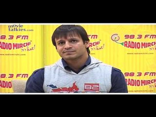 Vivek Oberoi Promote his upcoming film Kurbaan at Radio Mirchi