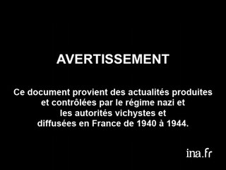 Actualités franco-allemandes : bombardement de la  RAF à Berlin