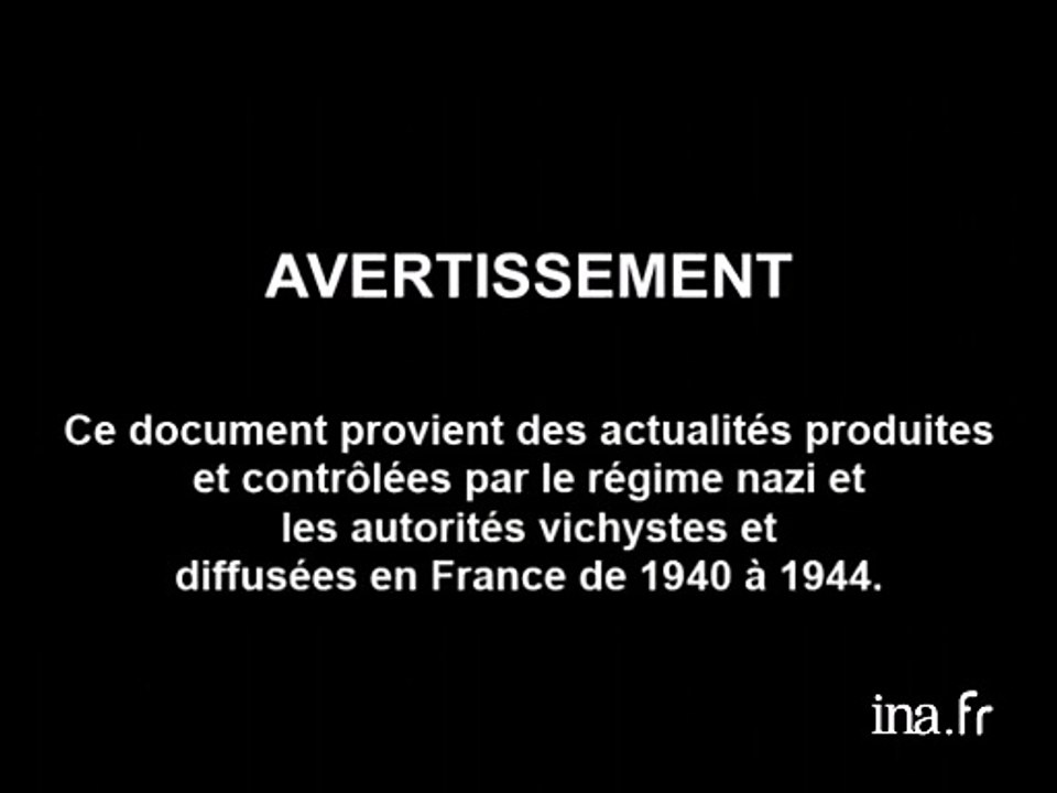 Actualités franco-allemandes : bombardement de la  RAF à Berlin