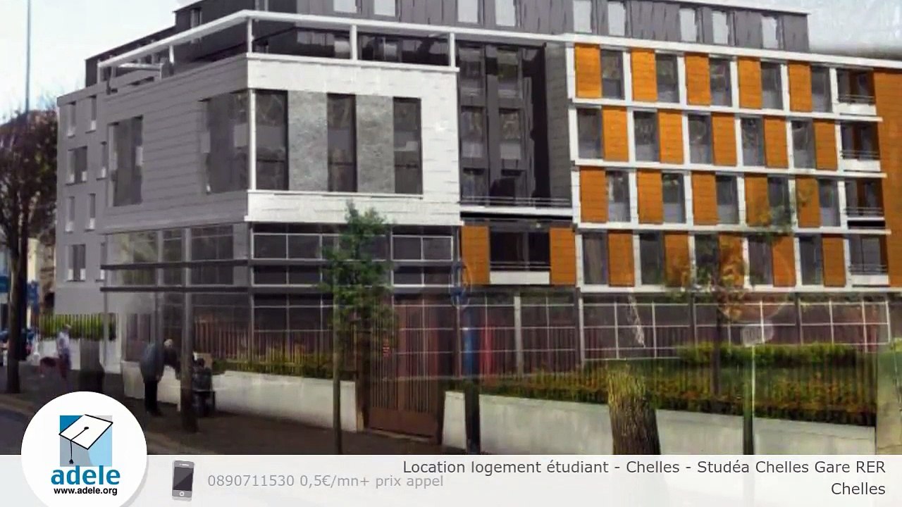 Location logement étudiant - Chelles - Studéa Chelles Gare RER