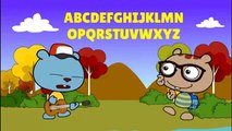 ABC Songs for Children - ABC Alphabet Song - Nursery Rhymes - Phonics Songs