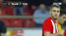 Pablo Mazza Penalty Goal - Olympiakos Piraeus 0-1 Asteras Tripolis 04-01-2017 (HD)