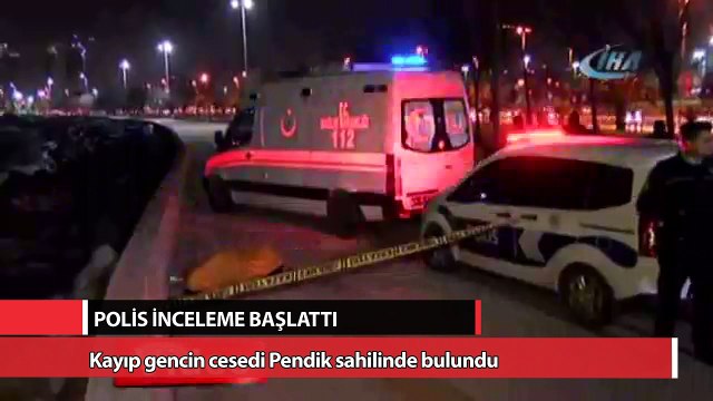 Kayıp gencin cesedi Pendik sahilinde bulundu
