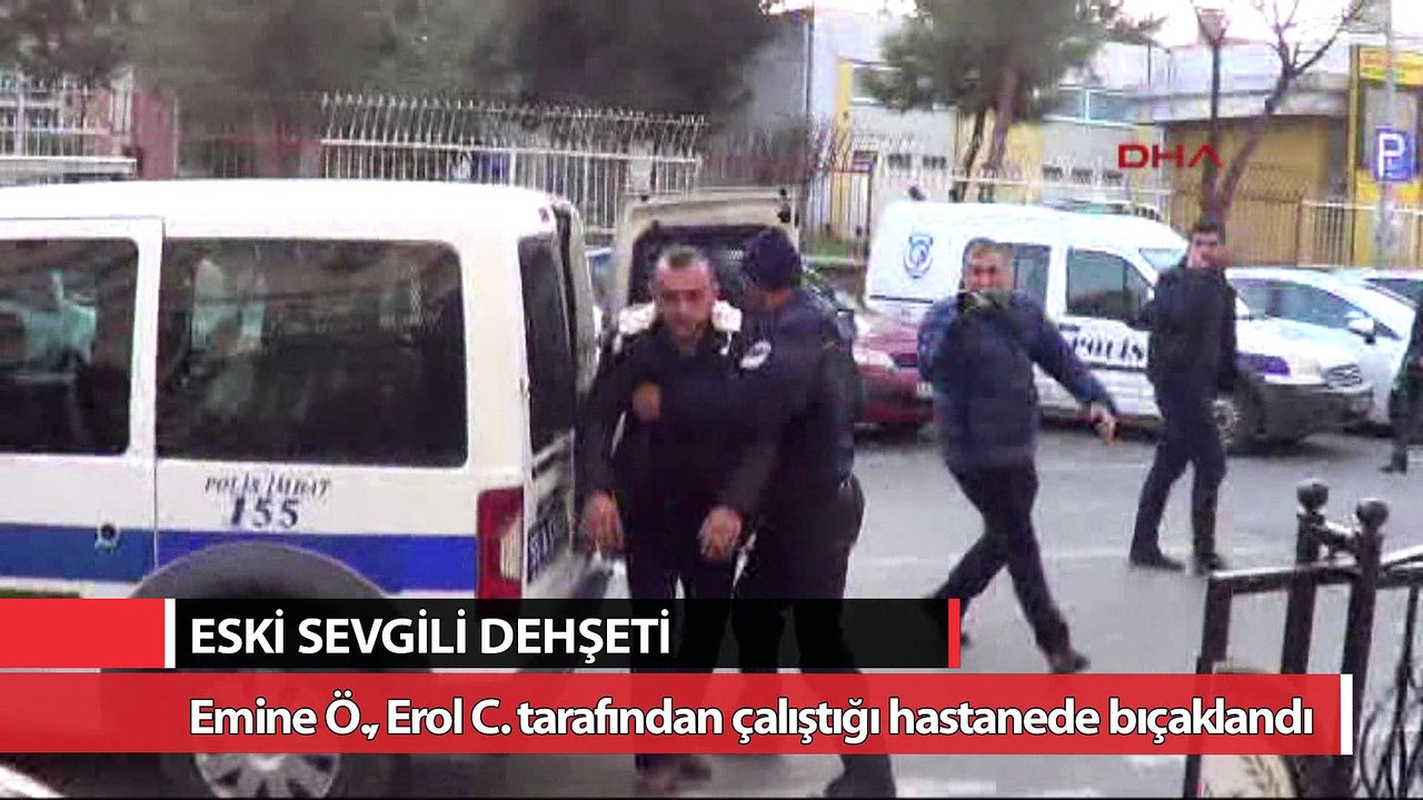 Hastanede eski sevgili dehşeti