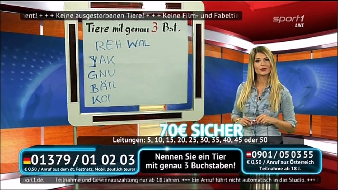 Sportquiz: Schubi oder Reinhard? (20.10.2016)