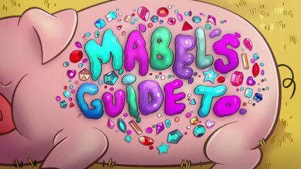 Gravity Falls - Guia de Namoro da Mabel