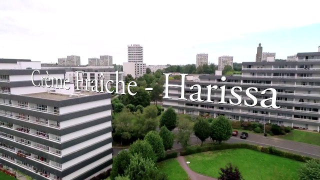 Crème fraîche - Harissa BA