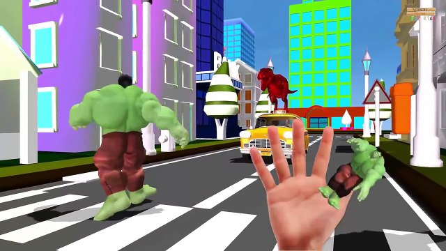 Learn colors with Elephant - Colors spiderman finger family - Animals finger family nursery rhymes