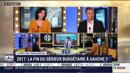 Le Rendez-Vous des Éditorialistes: 2017 signe-t-elle la fin du sérieux budgétaire à gauche ? - 03/01