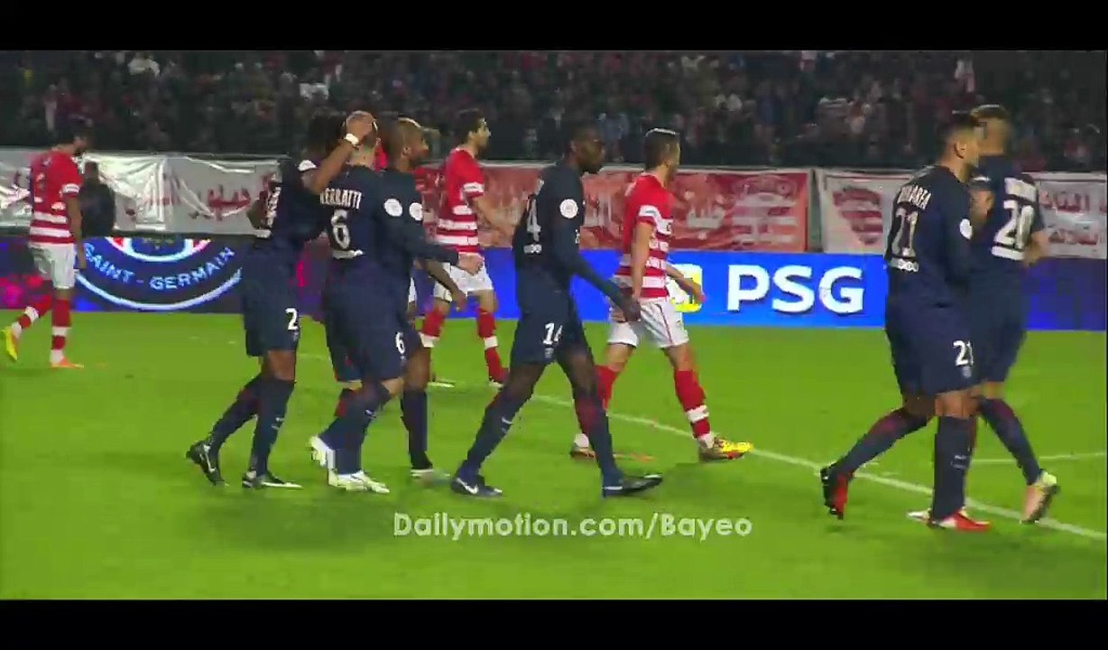 Christopher Nkunku Goal HD - Club Africain (Tun) 0-1 PSG (Fra) - 04.01.2017