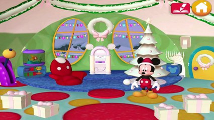 Disney Mickey Mouse Clubhouse Christmas Clubhouse Color & Play Creative Game for Little Ki