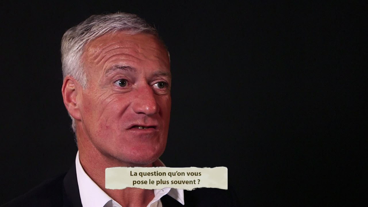 Foot - Entretien : Les petits secrets de Didier Deschamps