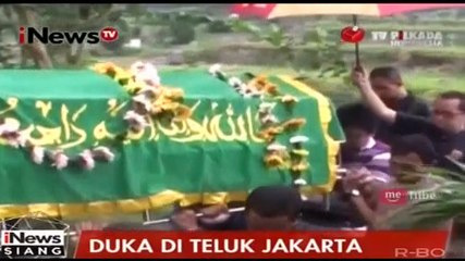 Pemakaman Salah Satu Korban Zahro Express