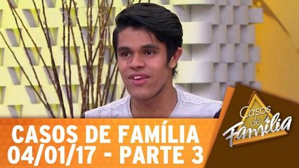 Ser gay não te faz ser um coitado! - 04.12.16 - Parte 3