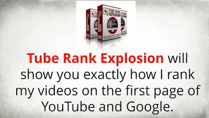 Tube Rank Explosion REVIEW