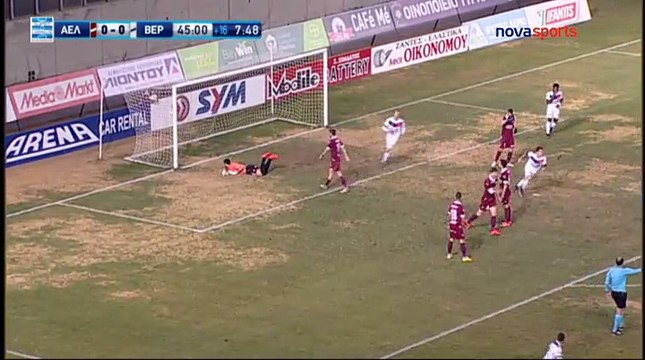AEL vs VERIA 2 - 1, ΑΕΛ - Βέροια 2-1, Full Highlights, 4 Jan 2017