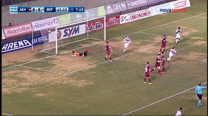 AEL vs VERIA 2 - 1, ΑΕΛ - Βέροια 2-1, Full Highlights, 4 Jan 2017