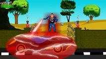 DEVIL SUPERMAN VS HULK/IRON-MAN FINGER FAMILY COLLECTION| EPIC BATTLES |BABY NURSERY RHYMES |