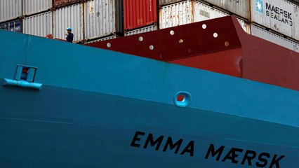 Maersk se asocia con el chino Alibaba para un servicio electrónico de transporte marítimo