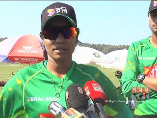 দ. আফ্রিকা সিরিজ সামনে রেখে অনুশীলনে ব্যস্ত নারী ক্রিকেটাররা