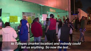 Anxious wait for relatives after Mexico firework market blast