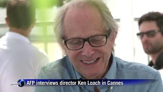 AFP interviews Ken Loach in Cannes