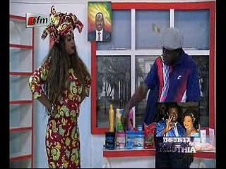 Vidéo : Balla Gaye 2, sa « concubine » et Boury Bathily dans Kouthia show – Regardez