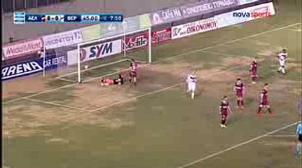 AEL Larissa vs Veria 2-1   All Goals  Super League  04-01-2017