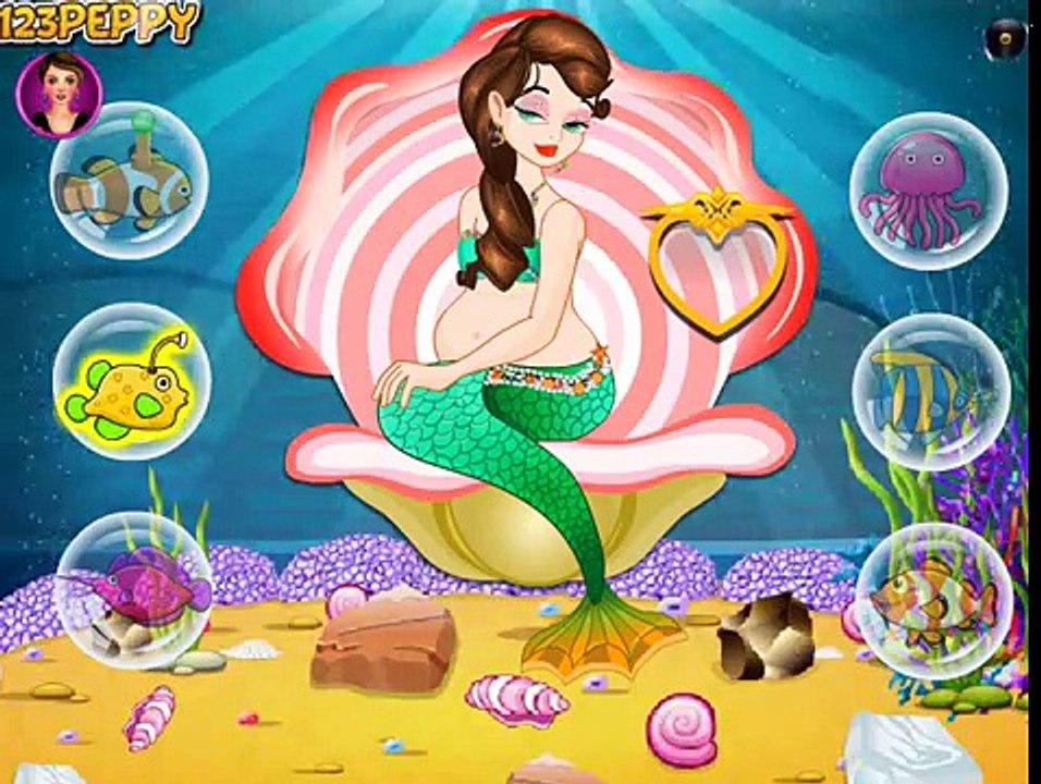 Pregnant Mermaid Newborn Baby | Best Game for Little Girls - Baby Games To Play