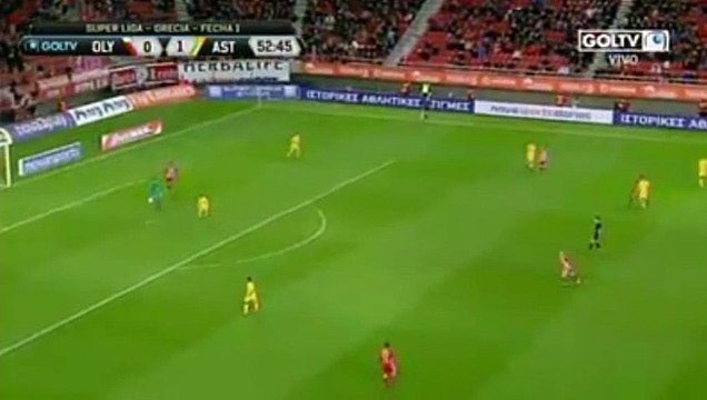 1-1 Fortounis AMAZING Goal - Olympiacos Piraeus 1-1 Asteras Tripolis 04.01.2017 [HD ]