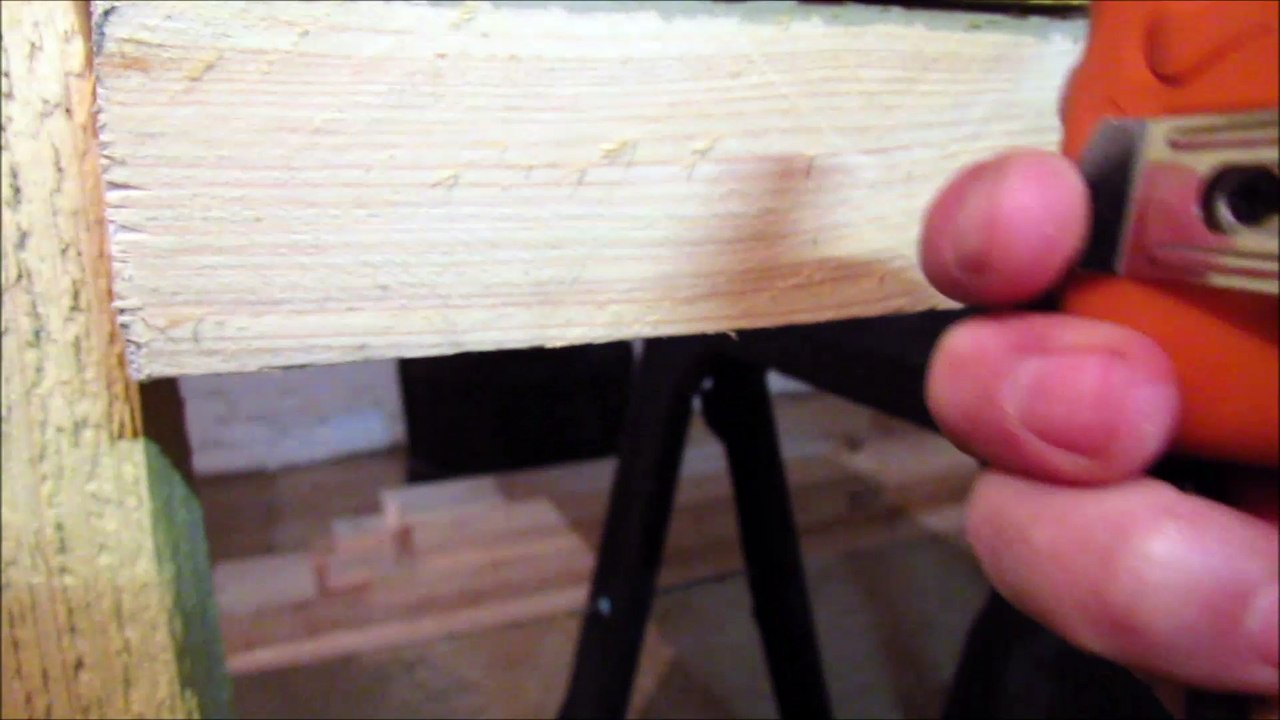 Bricolage : Comment fabriquer un établi de travail en bois-work bench