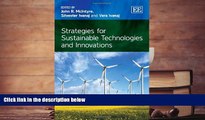 BEST PDF  Strategies for Sustainable Technologies and Innovations FOR IPAD