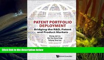 PDF [DOWNLOAD] Patent Portfolio Deployment: Bridging the R D, Patent and Product Markets FOR IPAD