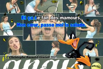 Anaïs - Mon coeur mon amour KARAOKE / INSTRUMENTAL