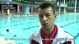 Bosnia's disabled children swim against indifference[1]