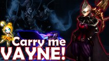 Carry me, Vayne! - Doublelift no Low Lv BR? GOD!?